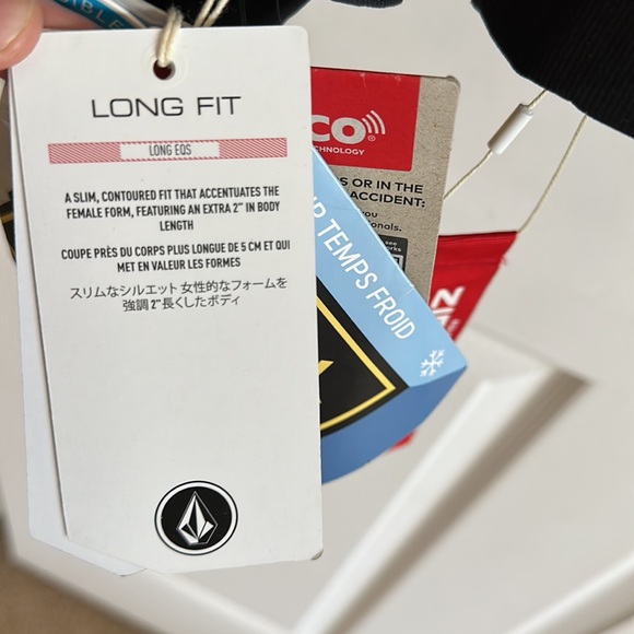 Gortex Volcom iris 3 in 1 women’s jacket - Picture 7 of 7